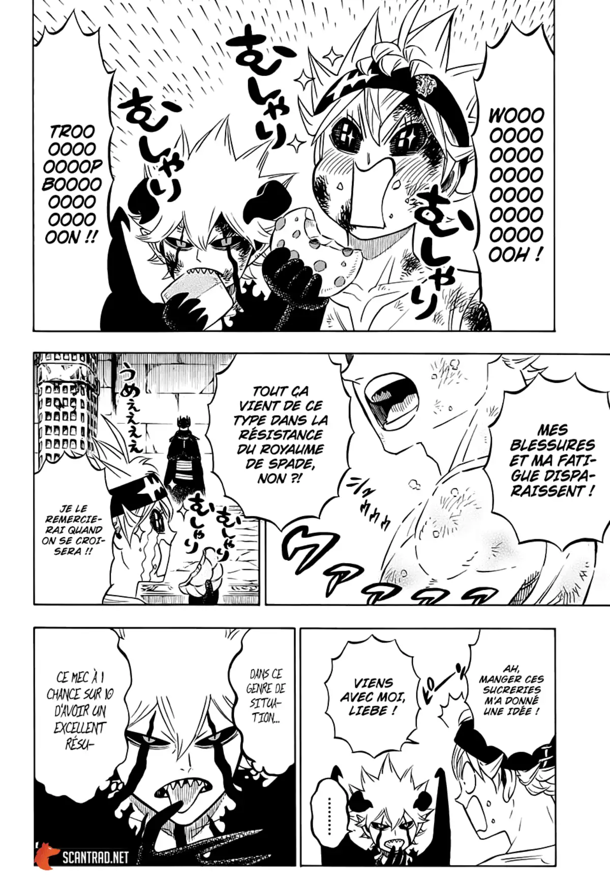 Black Clover Chapitre 272 page 7