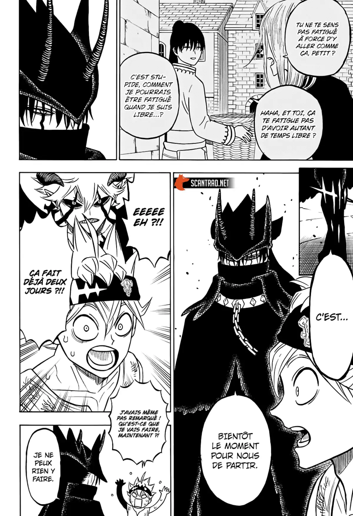 Black Clover Chapitre 272 page 9