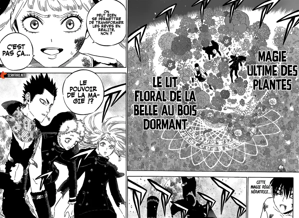 Black Clover Chapitre 304 page 10