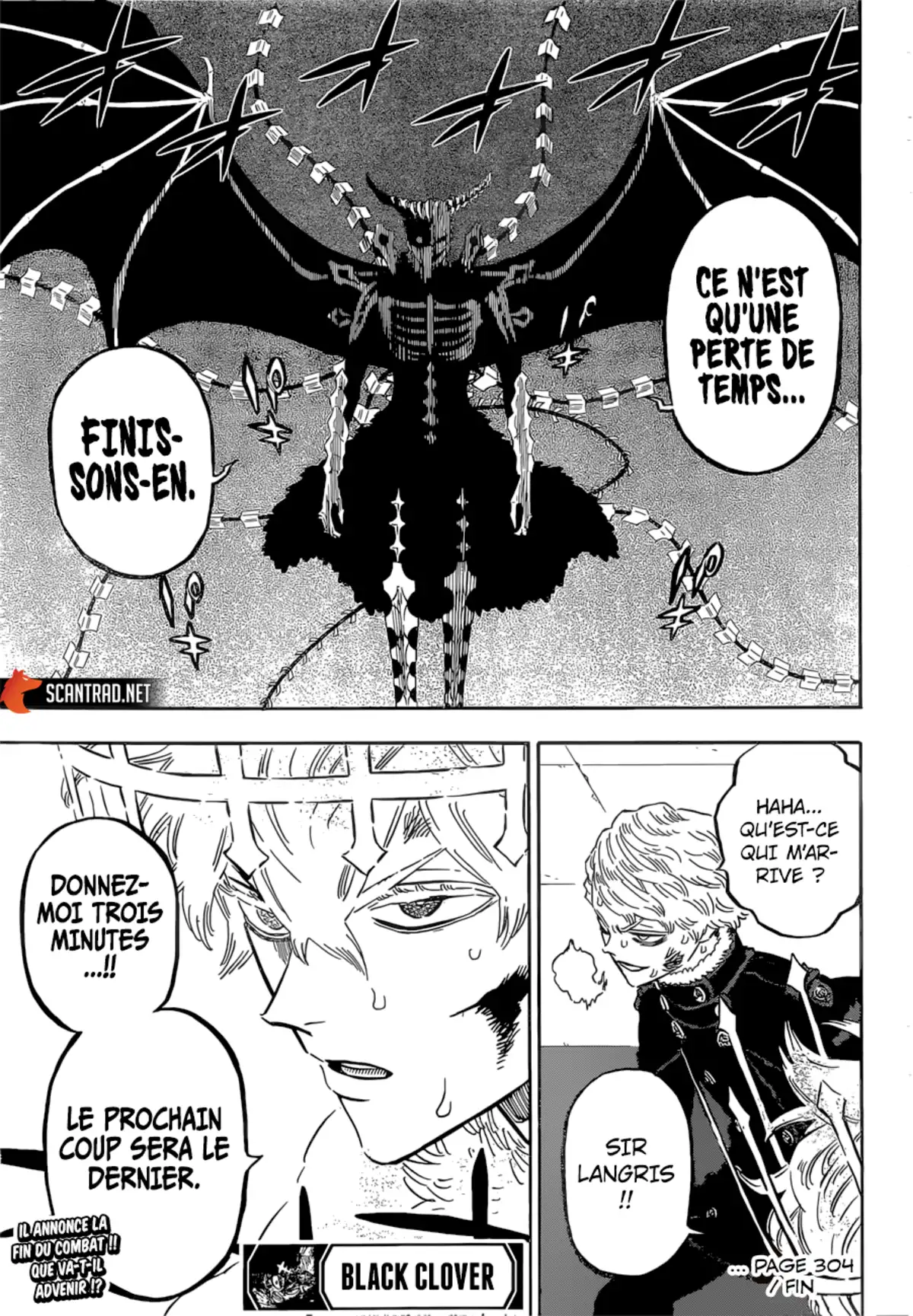 Black Clover Chapitre 304 page 14