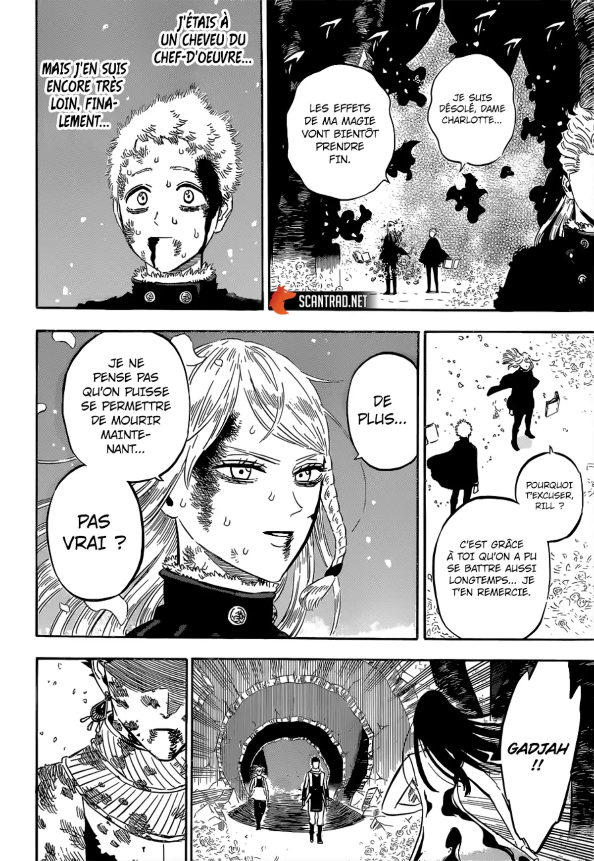 Black Clover Chapitre 304 page 4