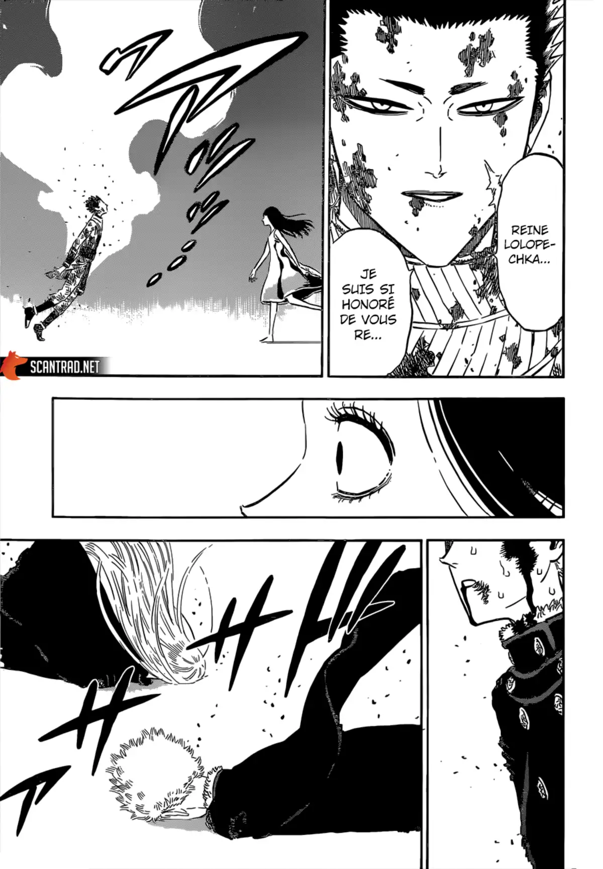 Black Clover Chapitre 304 page 5