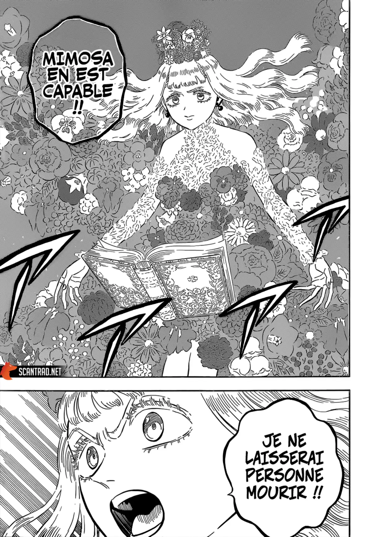 Black Clover Chapitre 304 page 9