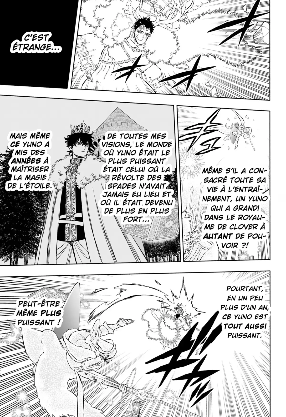 Black Clover Chapitre 360 page 8