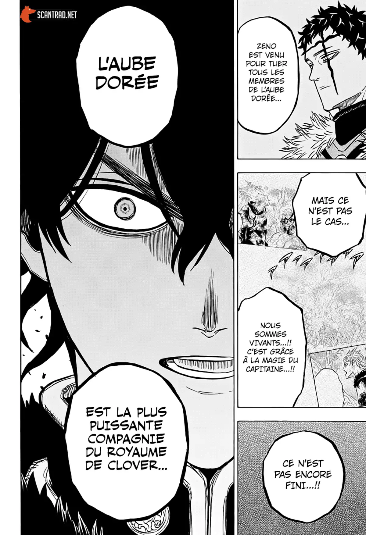 Black Clover Chapitre 264 page 10