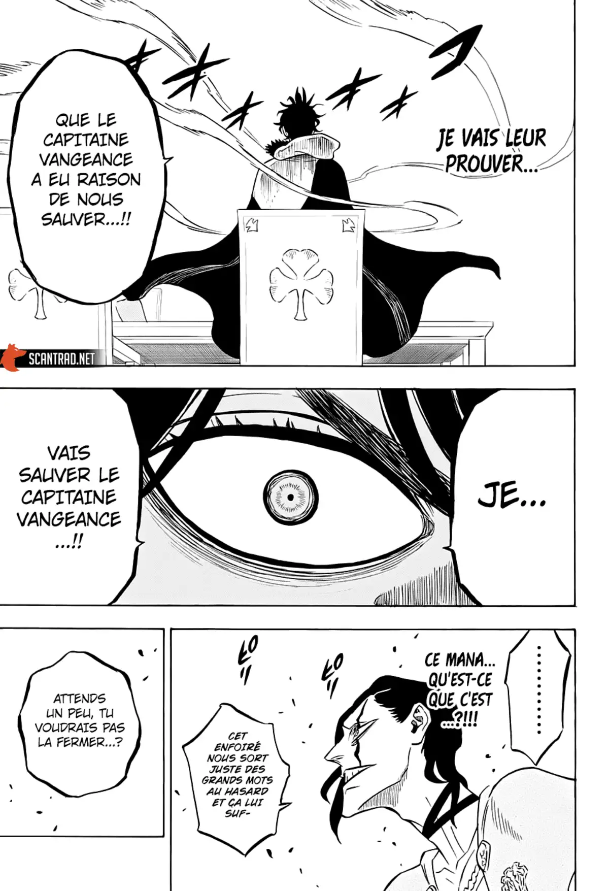 Black Clover Chapitre 264 page 11