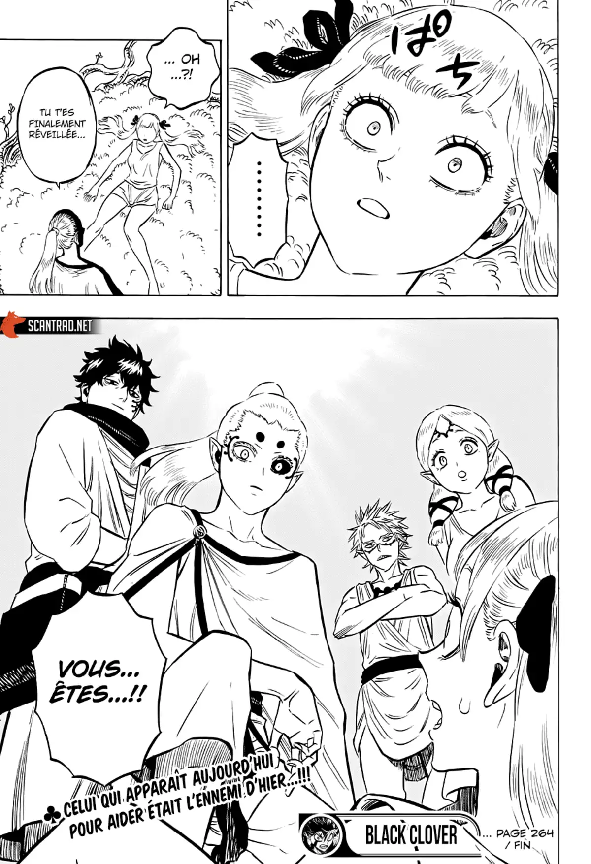 Black Clover Chapitre 264 page 15