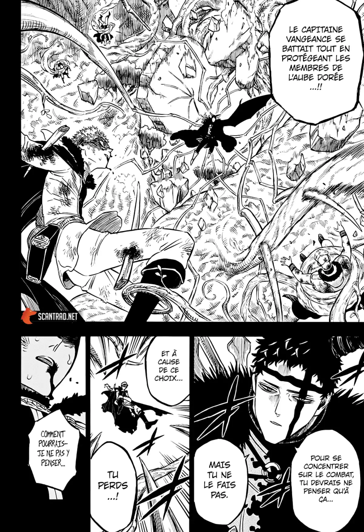 Black Clover Chapitre 264 page 8