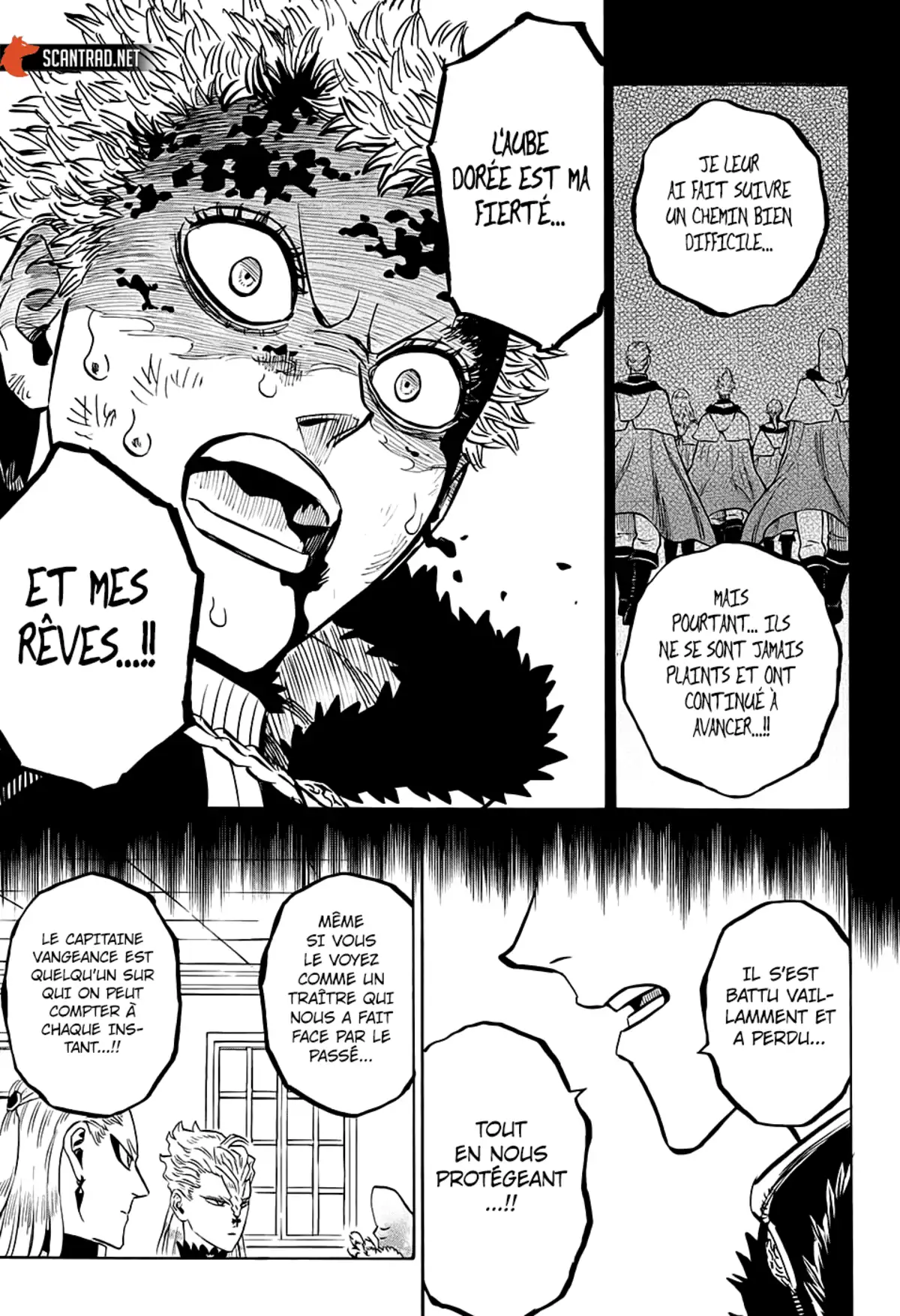 Black Clover Chapitre 264 page 9