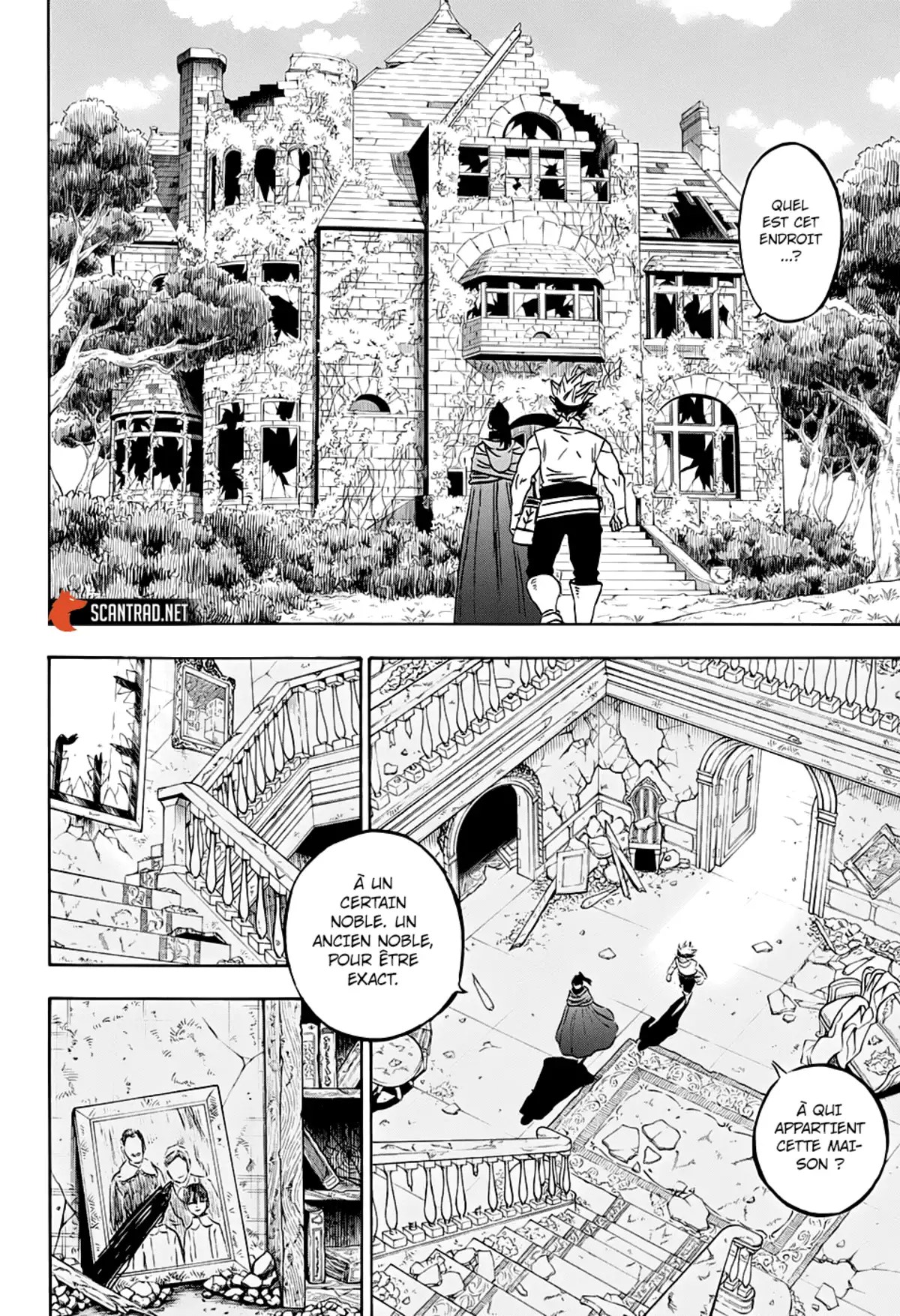 Black Clover Chapitre 266 page 10