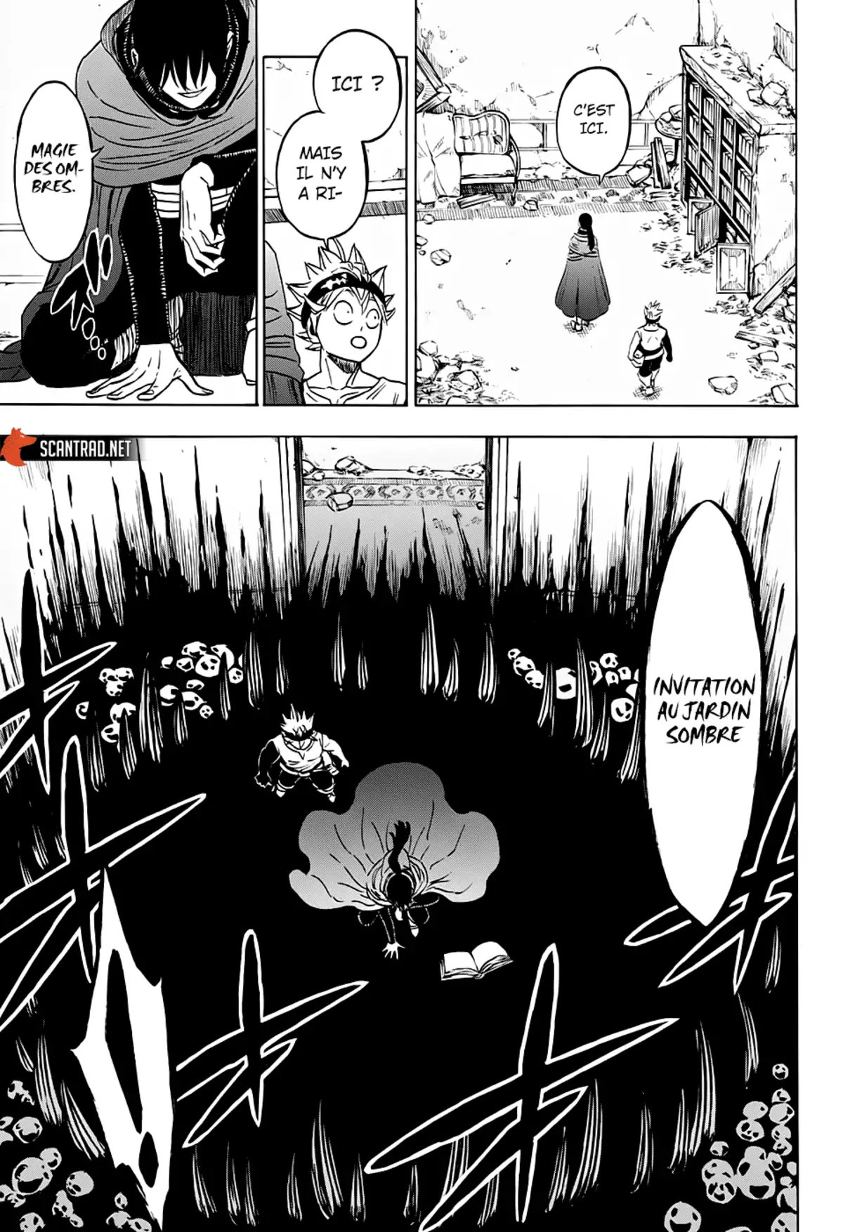 Black Clover Chapitre 266 page 11