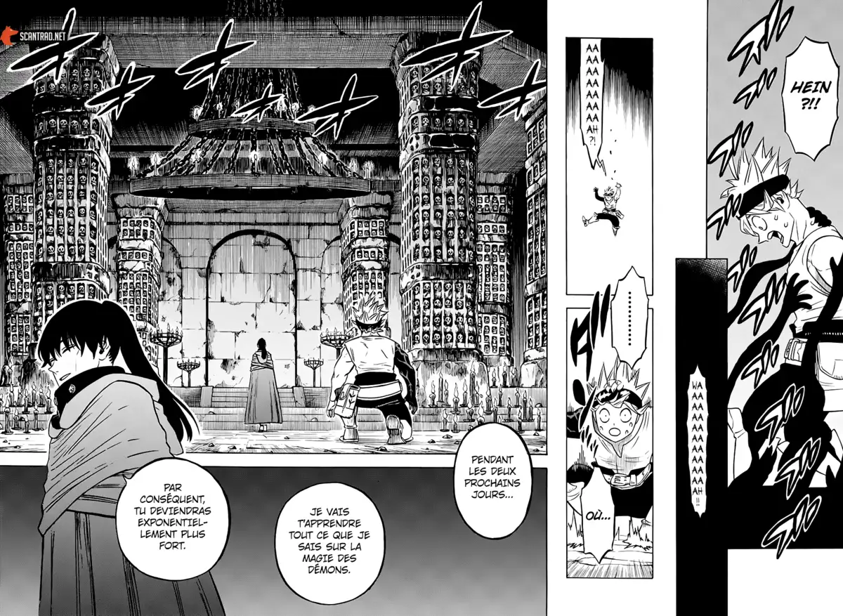 Black Clover Chapitre 266 page 12