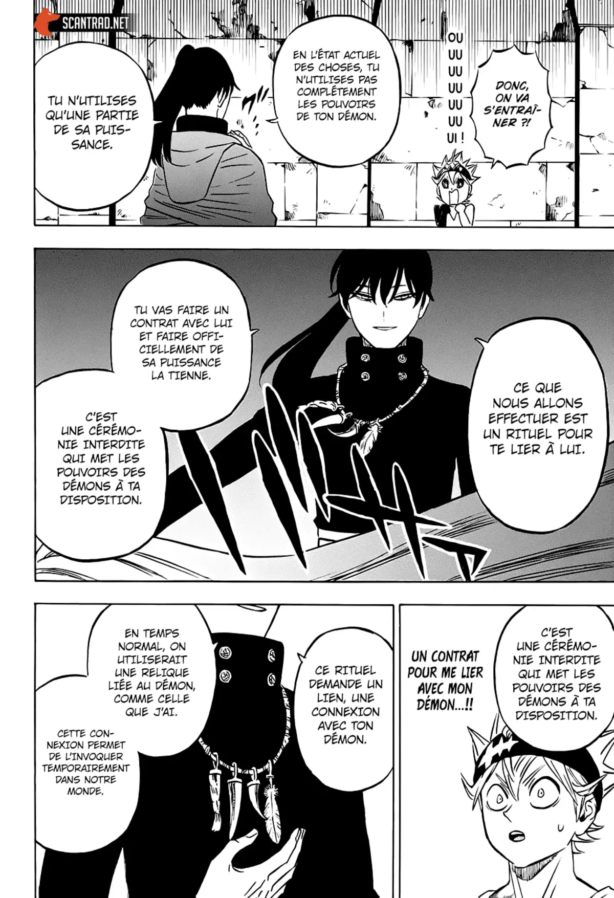 Black Clover Chapitre 266 page 13