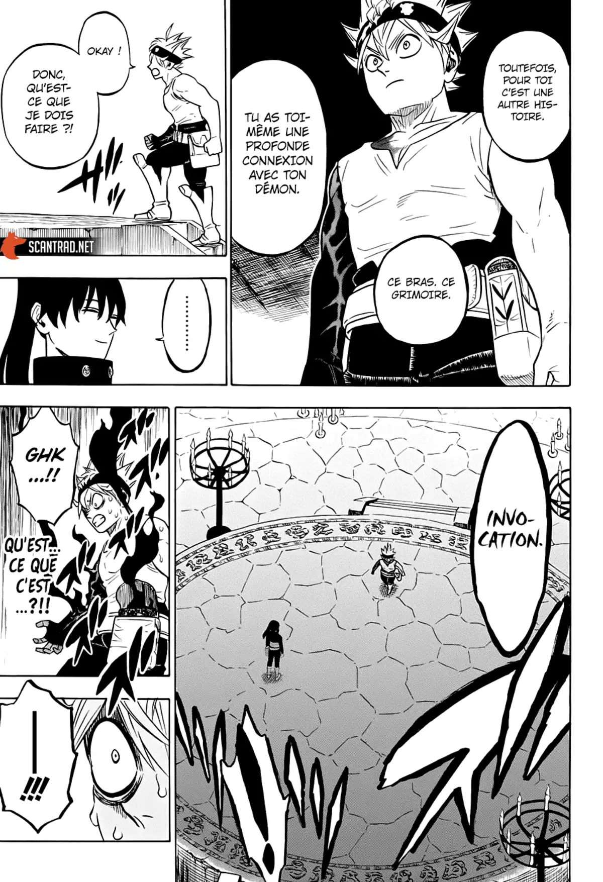 Black Clover Chapitre 266 page 14