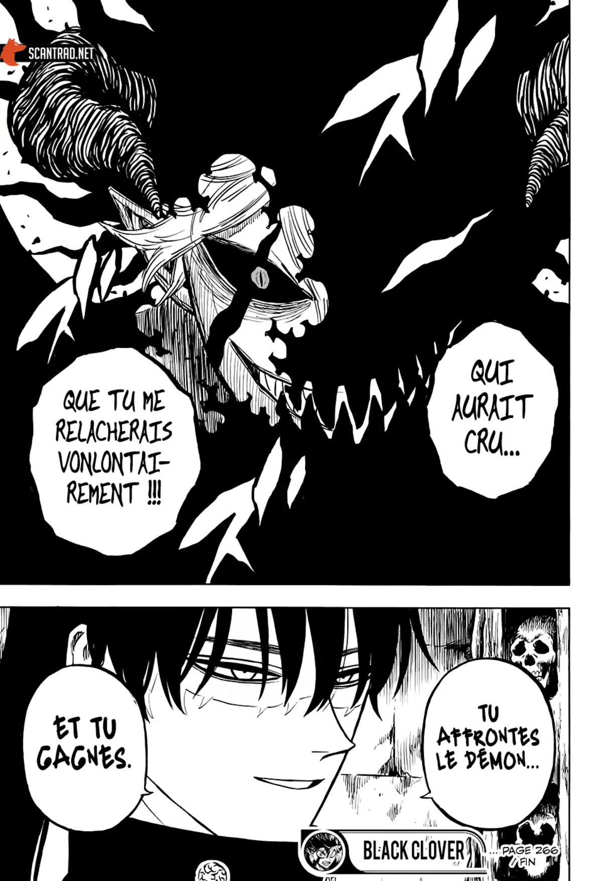 Black Clover Chapitre 266 page 16