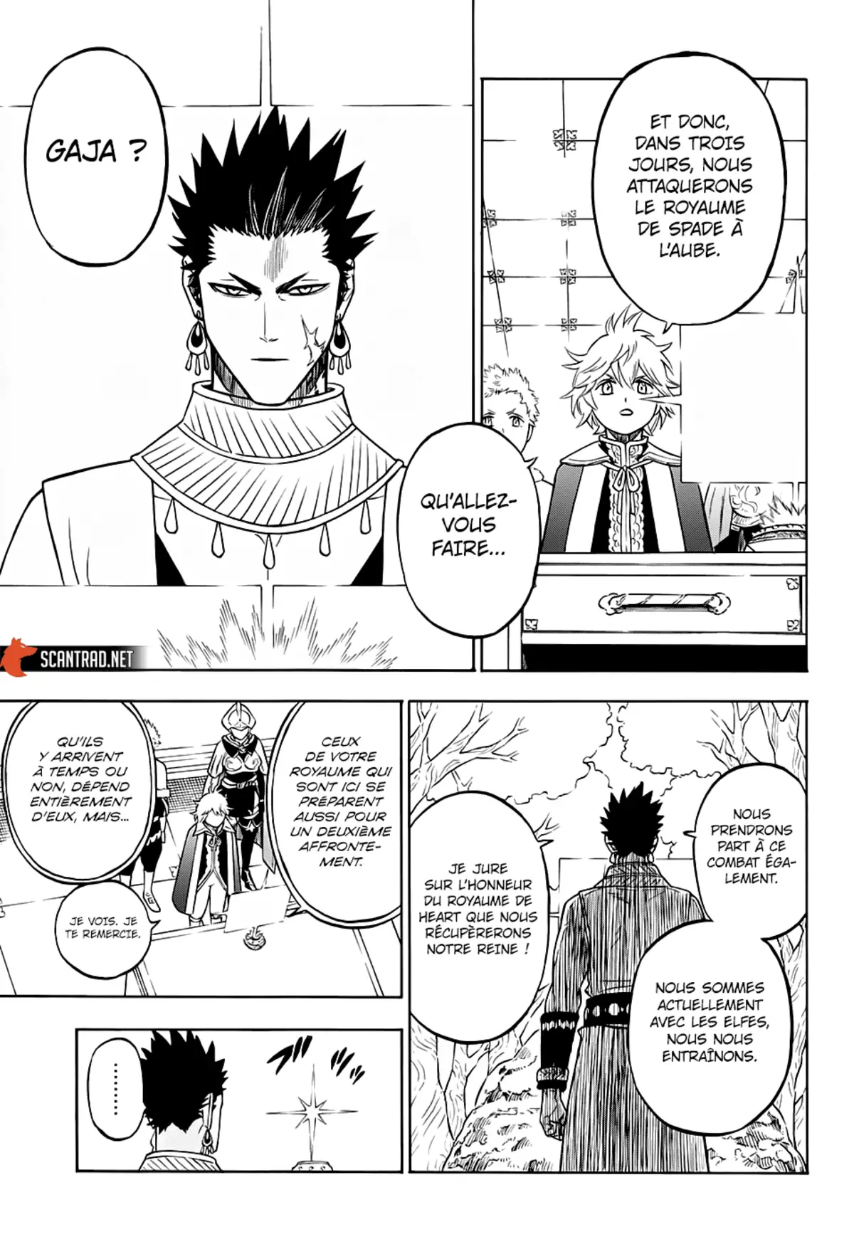 Black Clover Chapitre 266 page 3