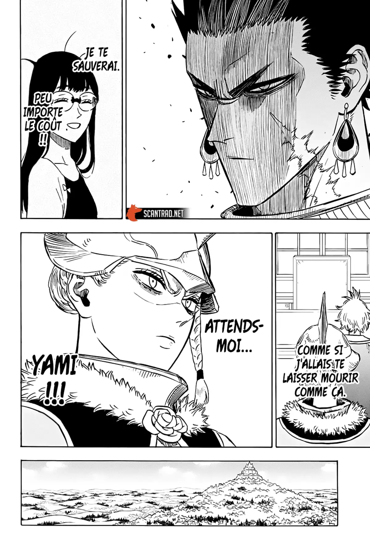 Black Clover Chapitre 266 page 4