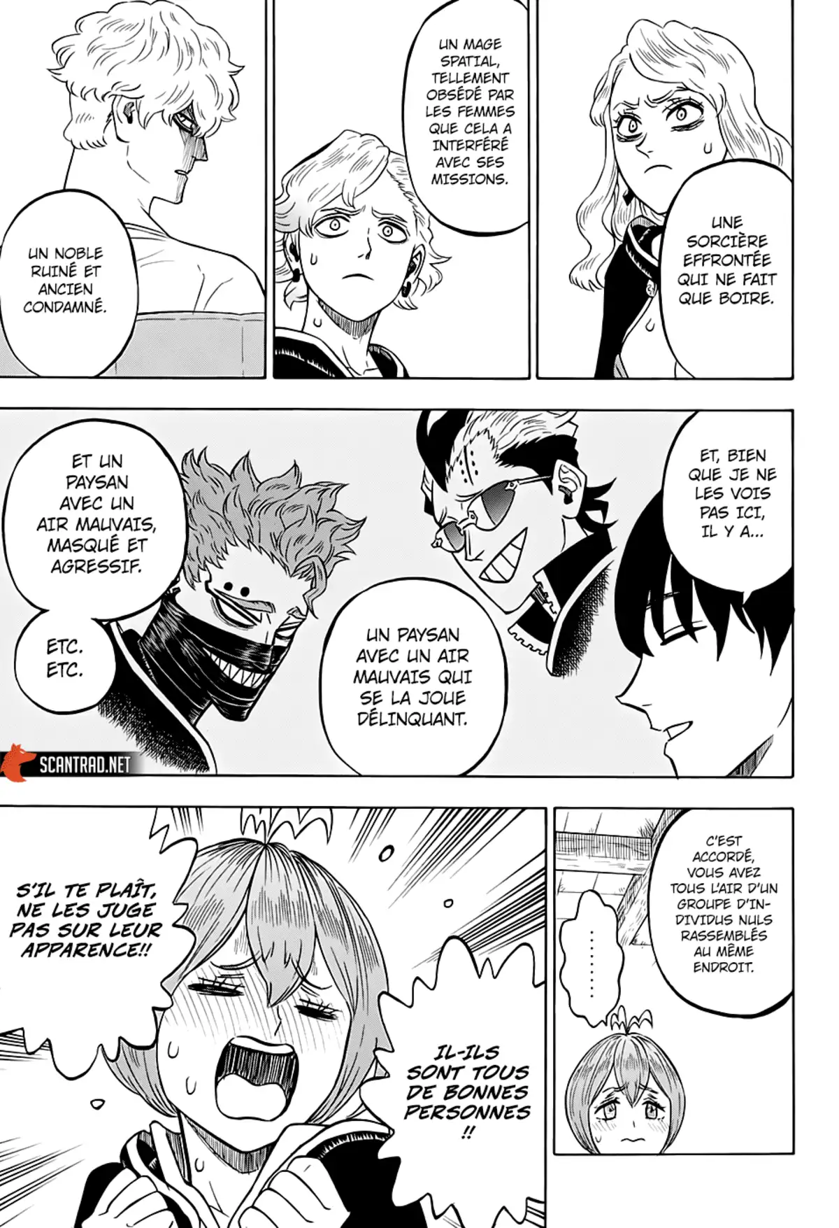 Black Clover Chapitre 266 page 7
