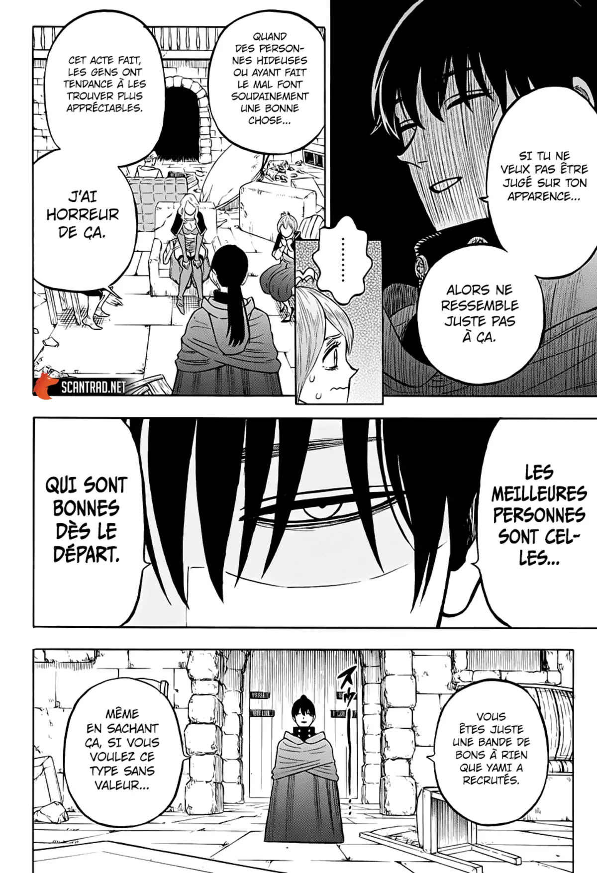 Black Clover Chapitre 266 page 8
