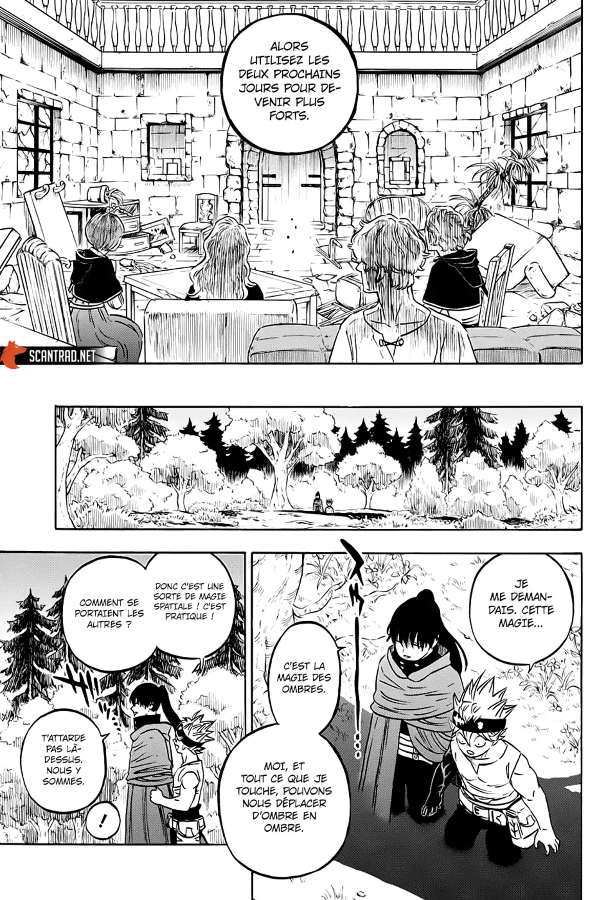Black Clover Chapitre 266 page 9