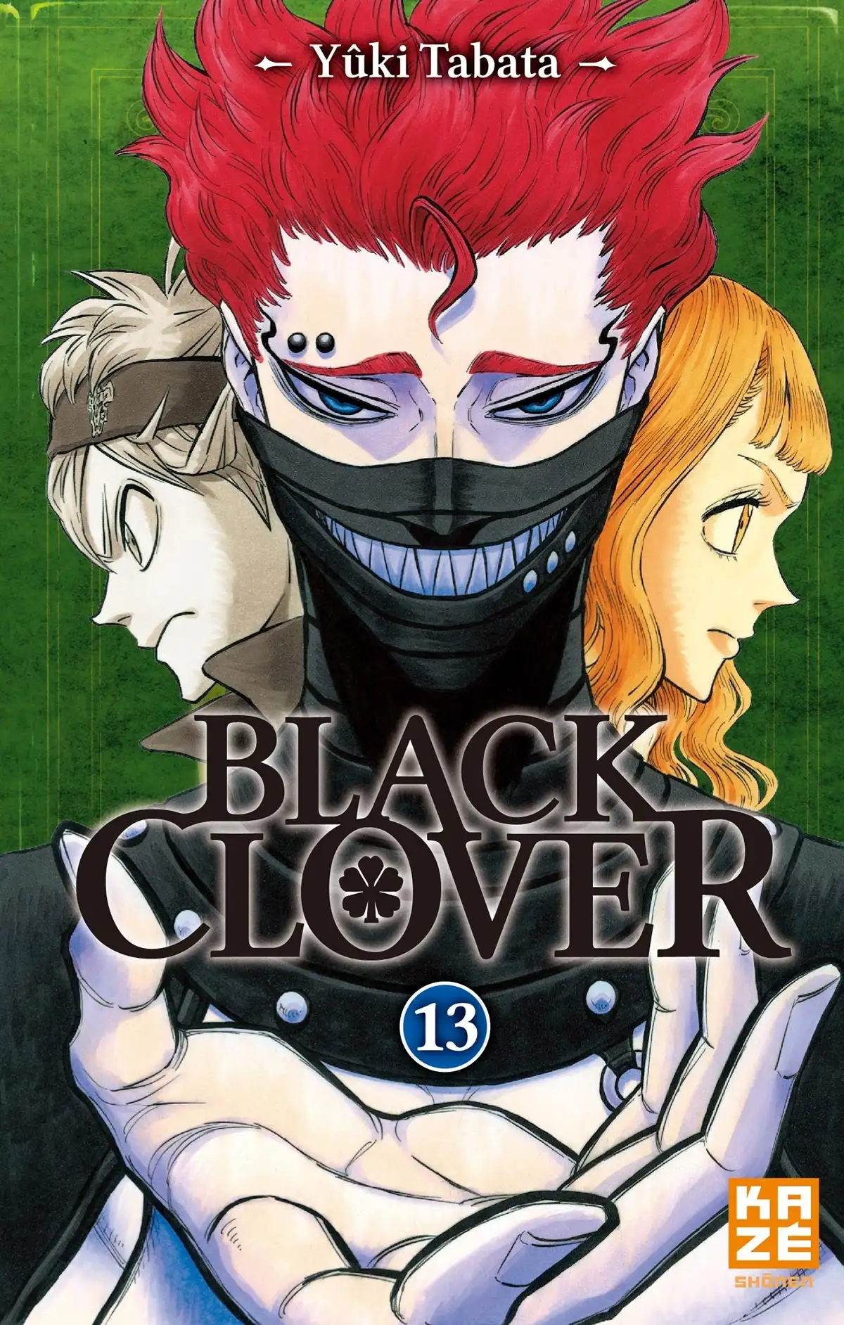 Black Clover Volume 13 page 1