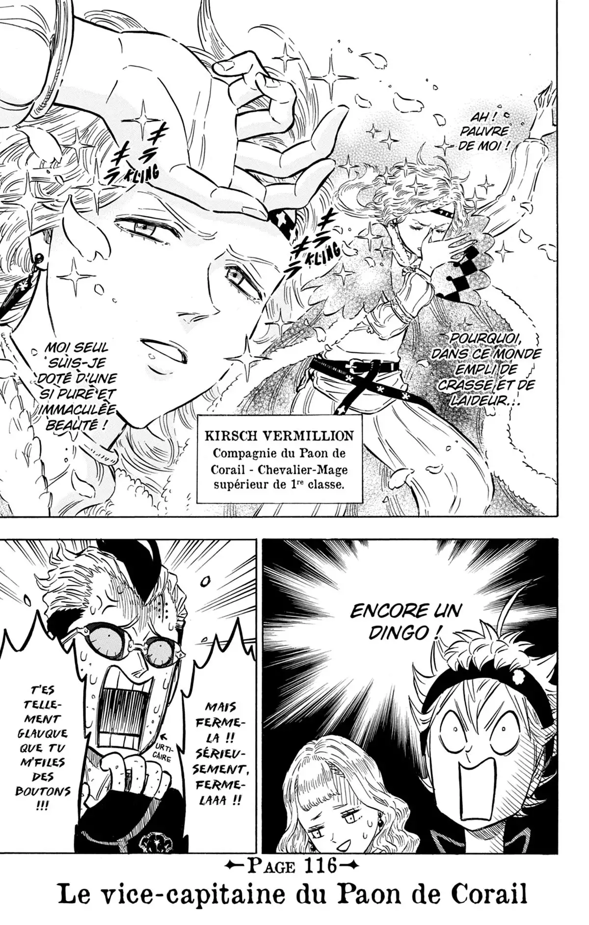 Black Clover Volume 13 page 100