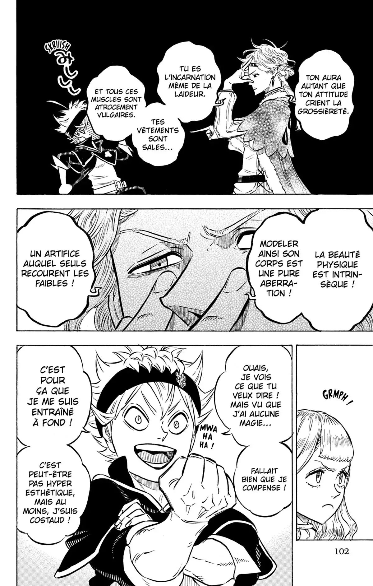 Black Clover Volume 13 page 103