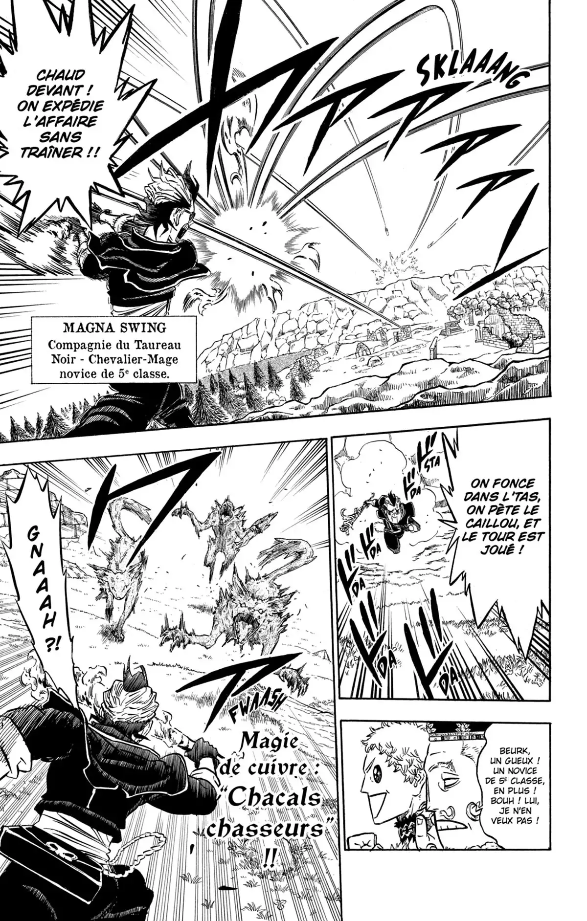 Black Clover Volume 13 page 106