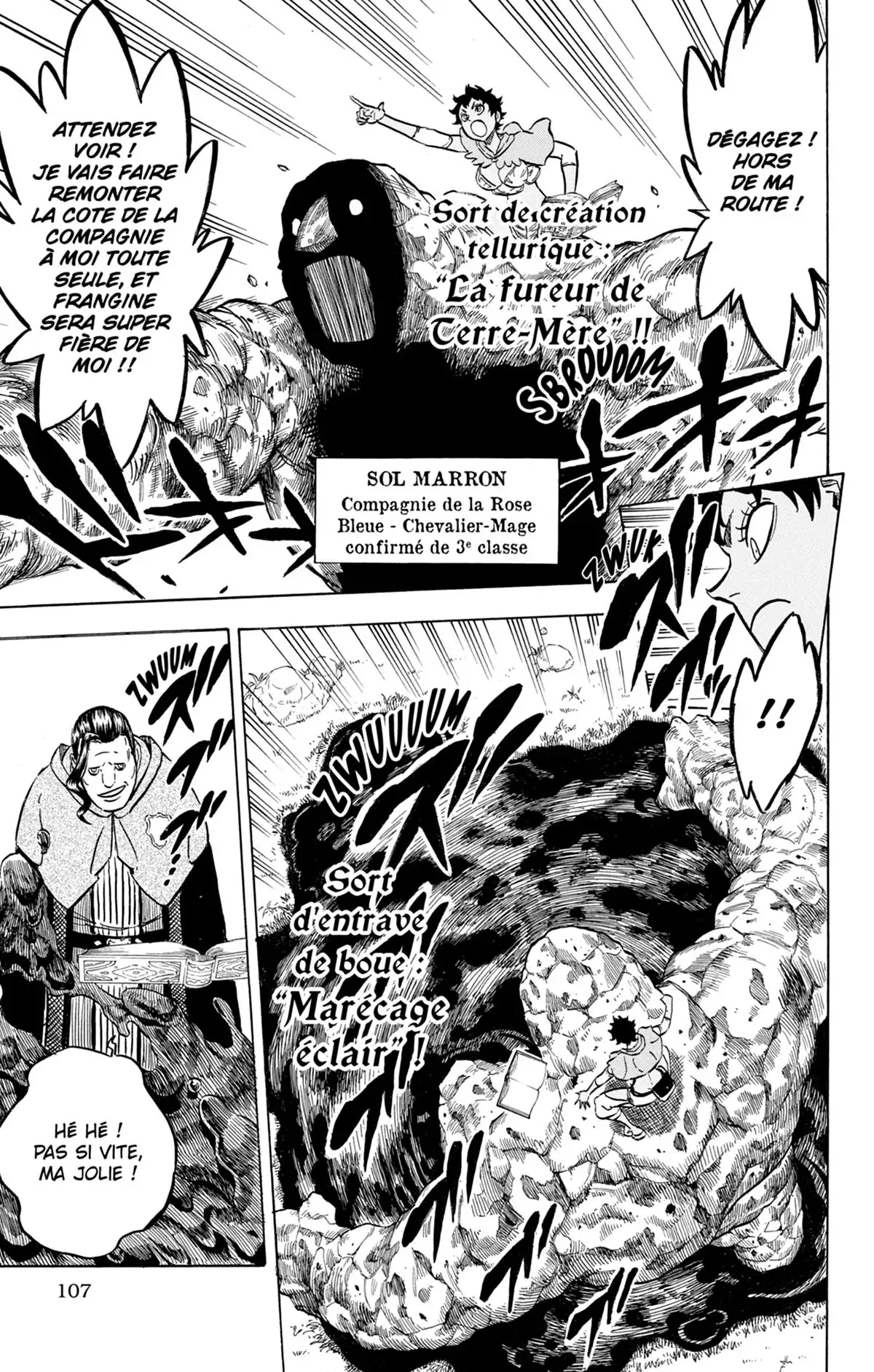 Black Clover Volume 13 page 108