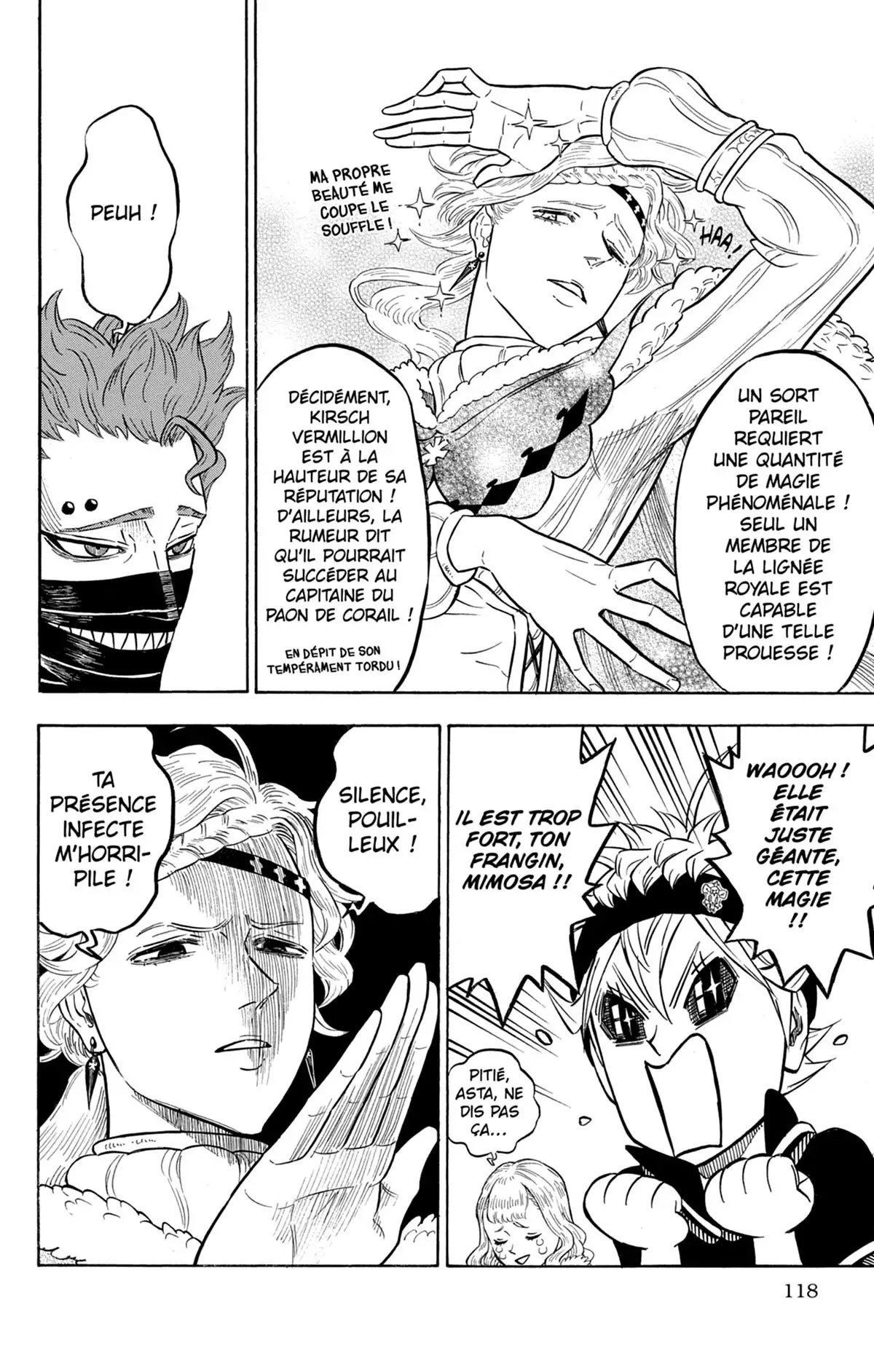 Black Clover Volume 13 page 119