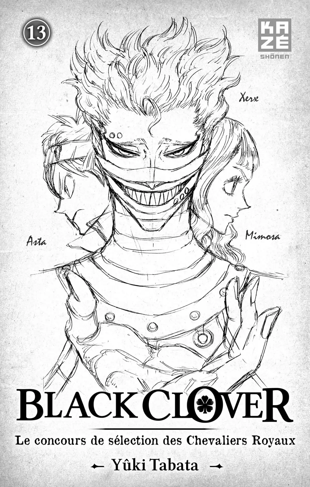 Black Clover Volume 13 page 2