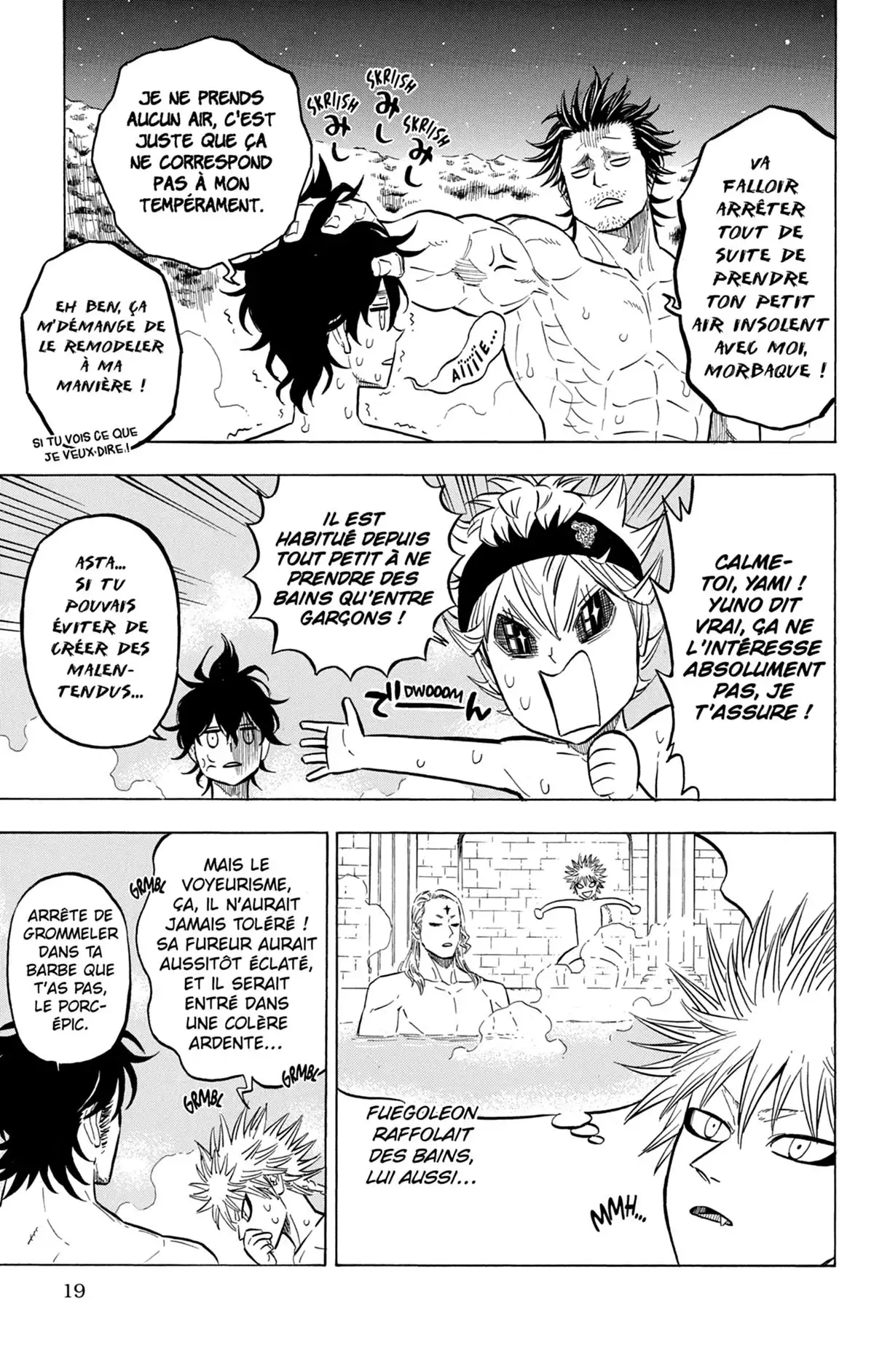 Black Clover Volume 13 page 20