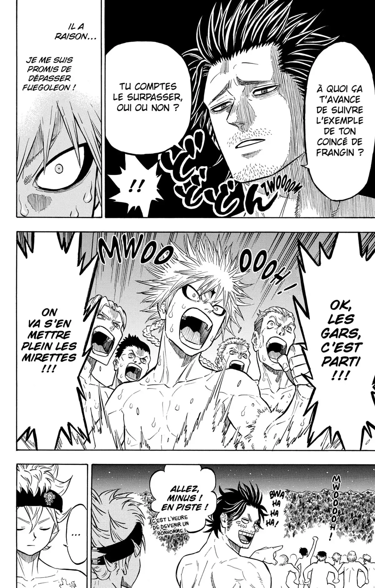 Black Clover Volume 13 page 21