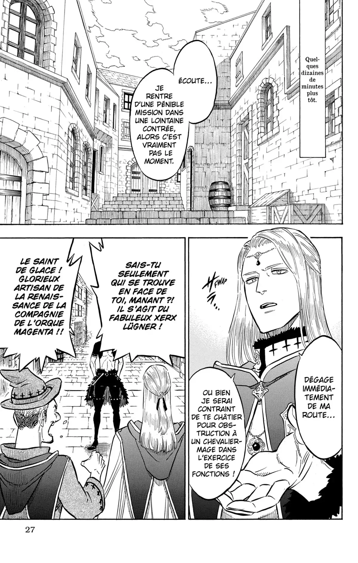 Black Clover Volume 13 page 28