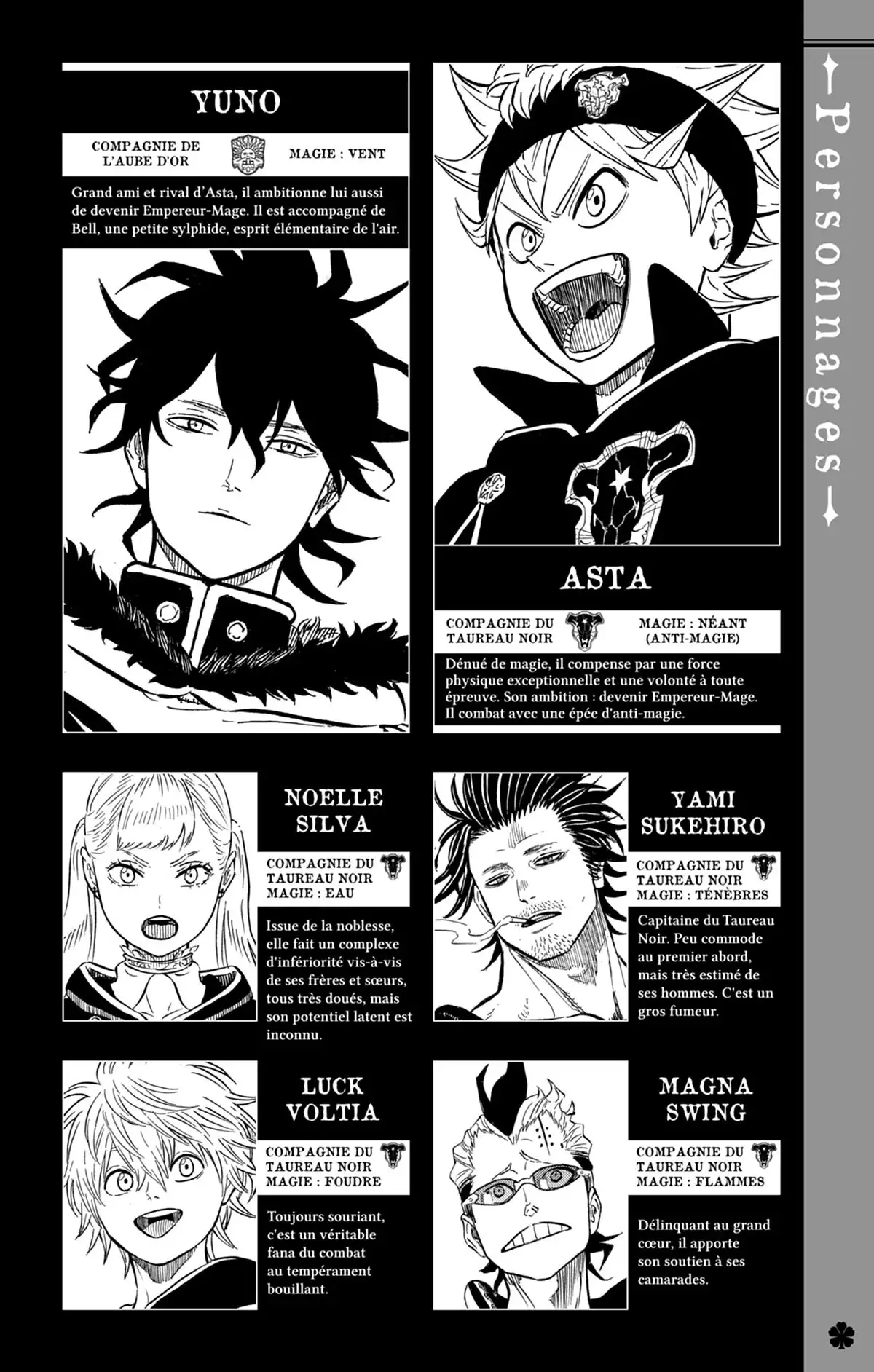 Black Clover Volume 13 page 3