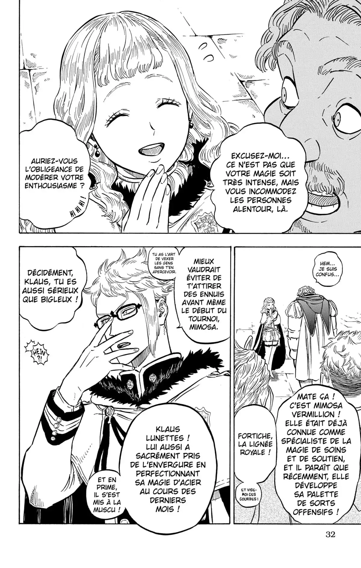 Black Clover Volume 13 page 33