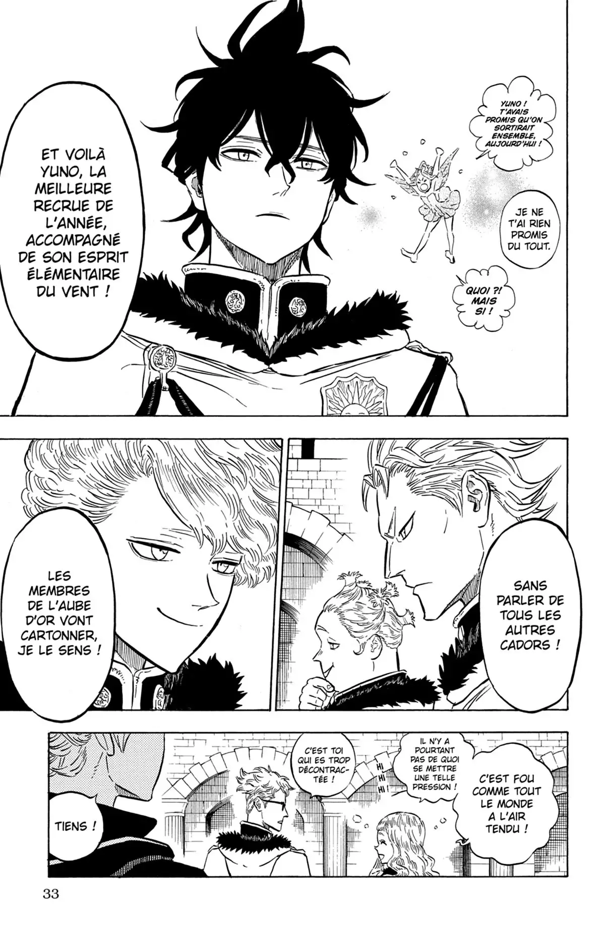 Black Clover Volume 13 page 34