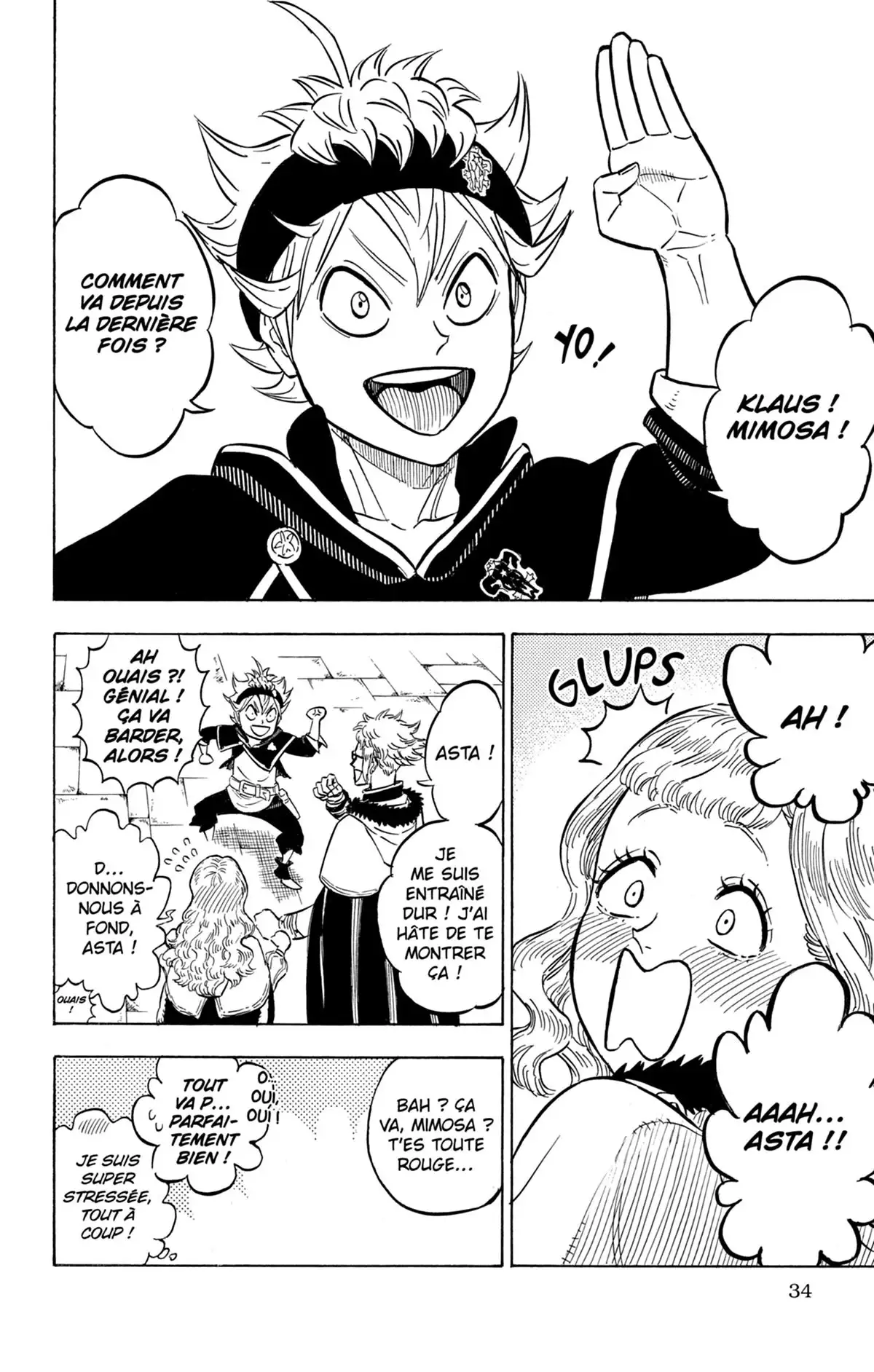 Black Clover Volume 13 page 35