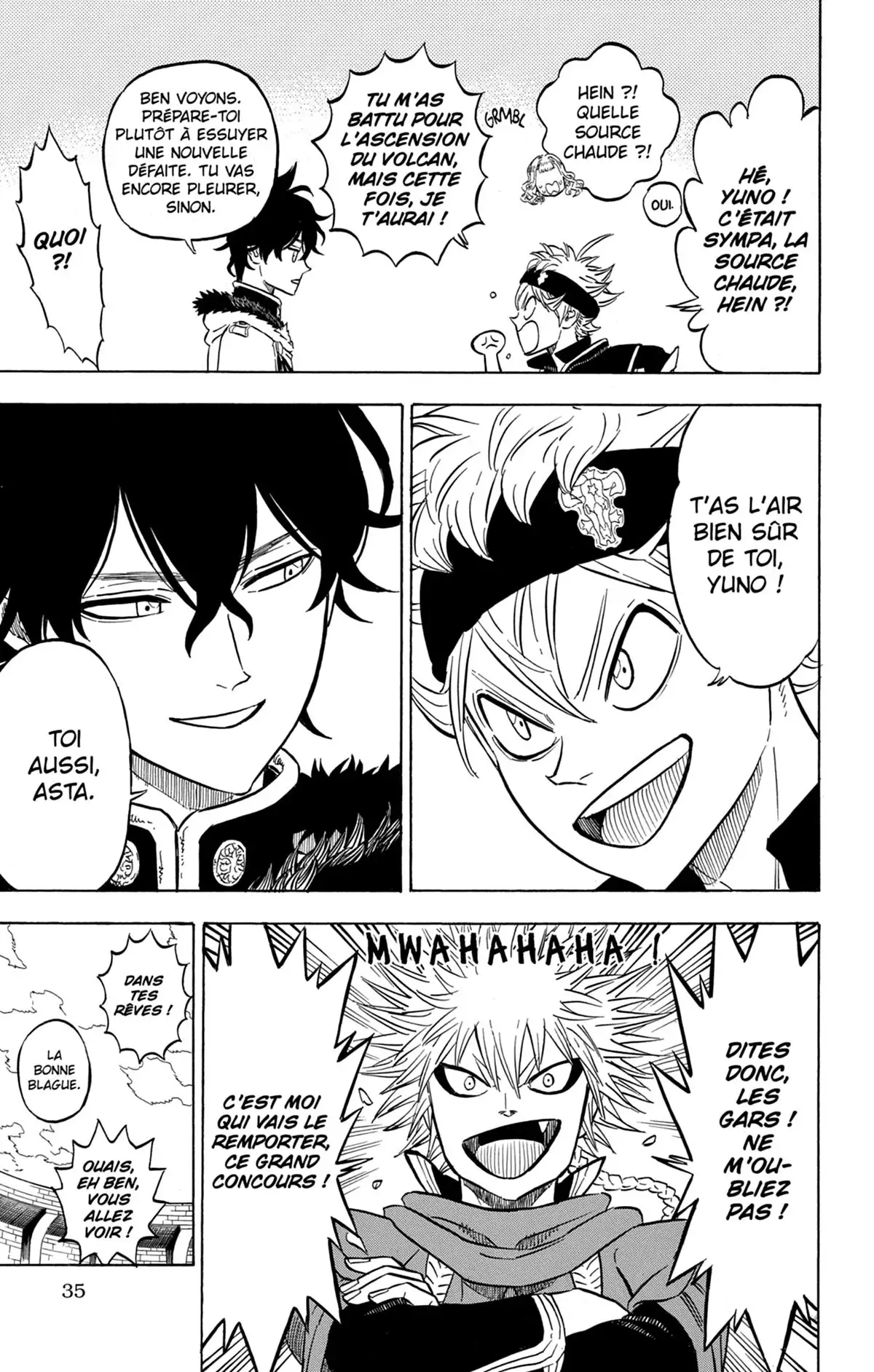 Black Clover Volume 13 page 36