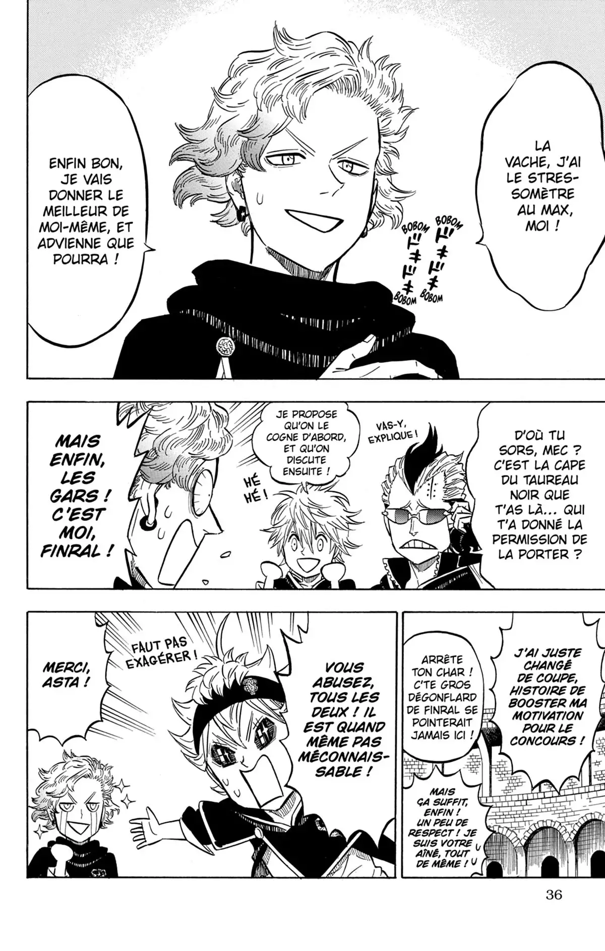 Black Clover Volume 13 page 37