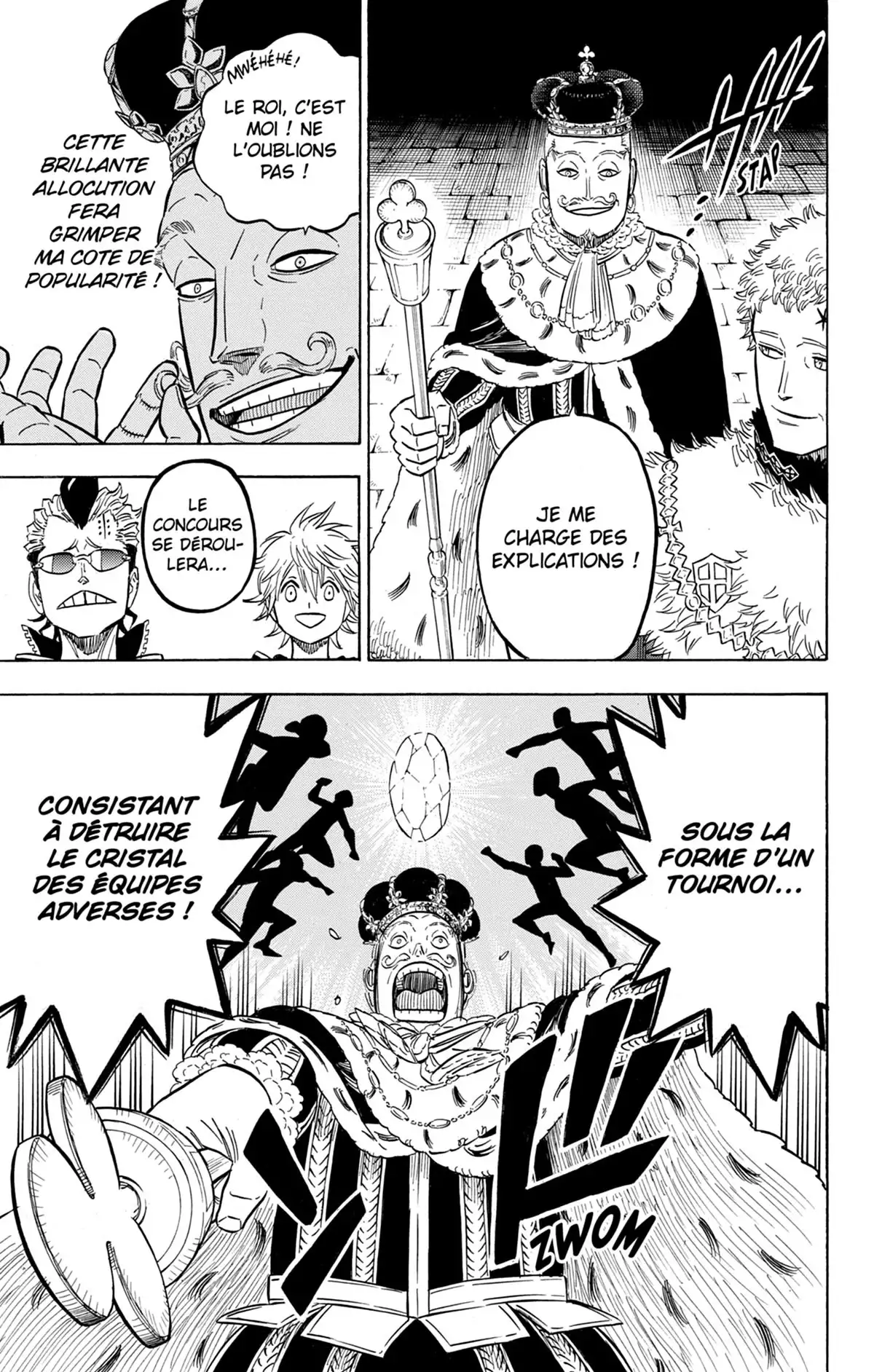 Black Clover Volume 13 page 40