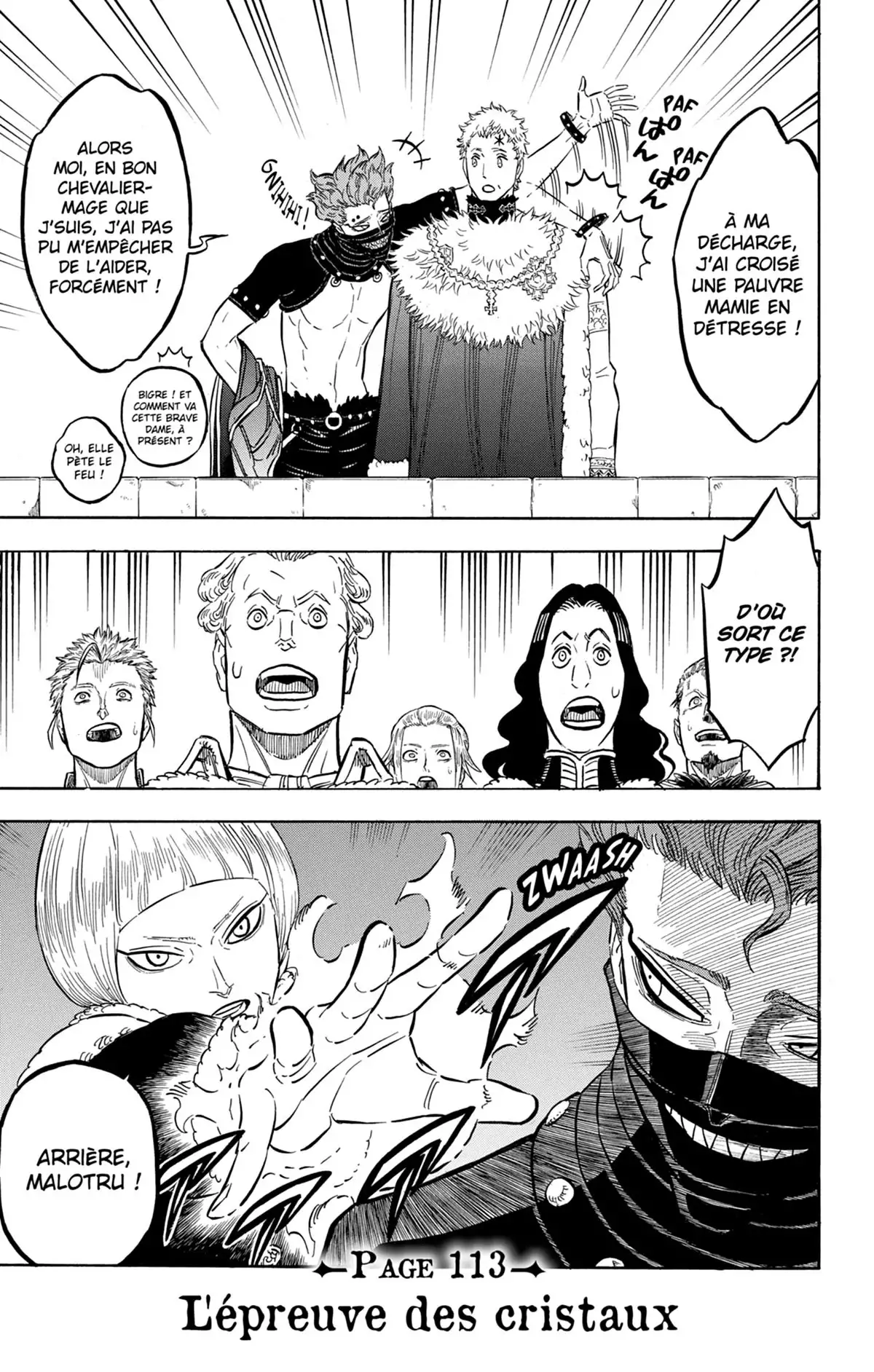 Black Clover Volume 13 page 46