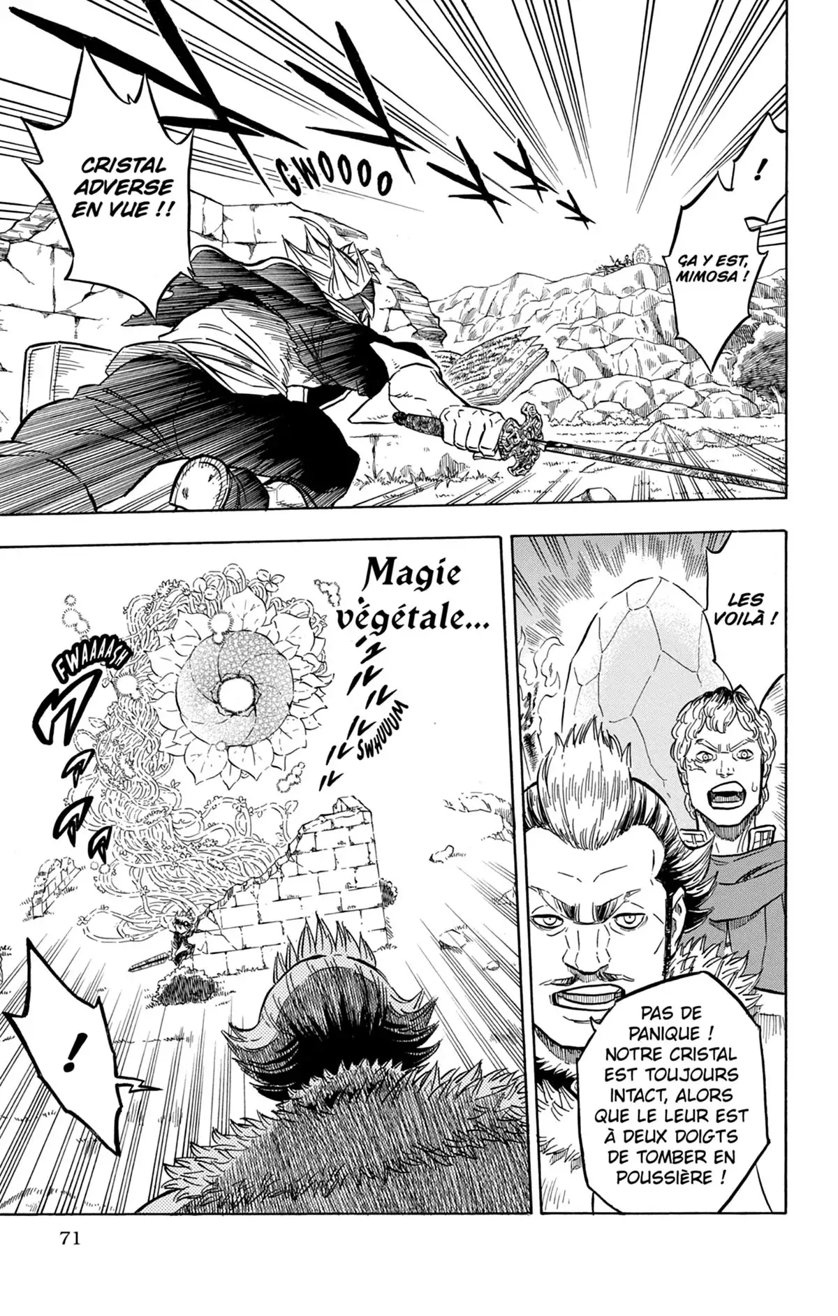 Black Clover Volume 13 page 72