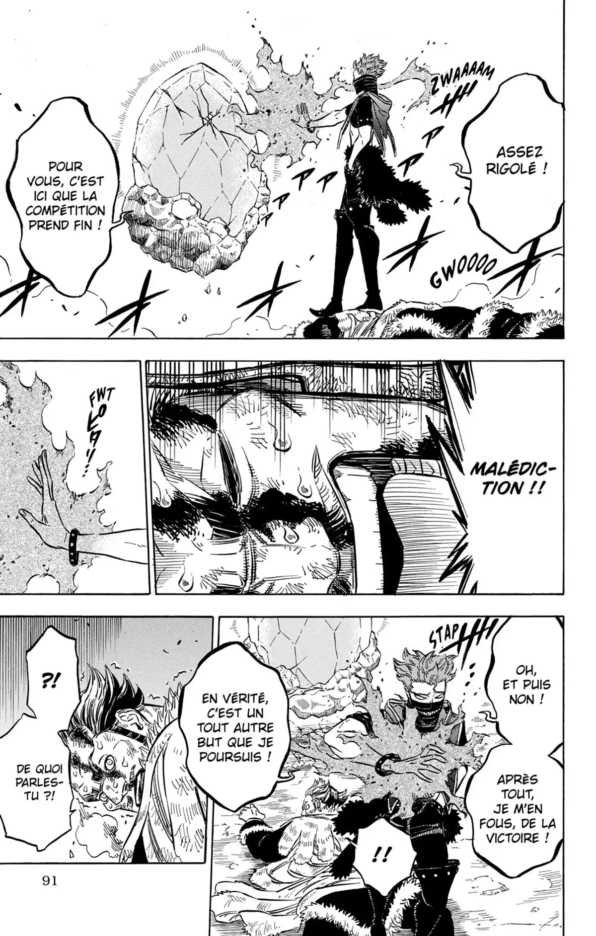 Black Clover Volume 13 page 92