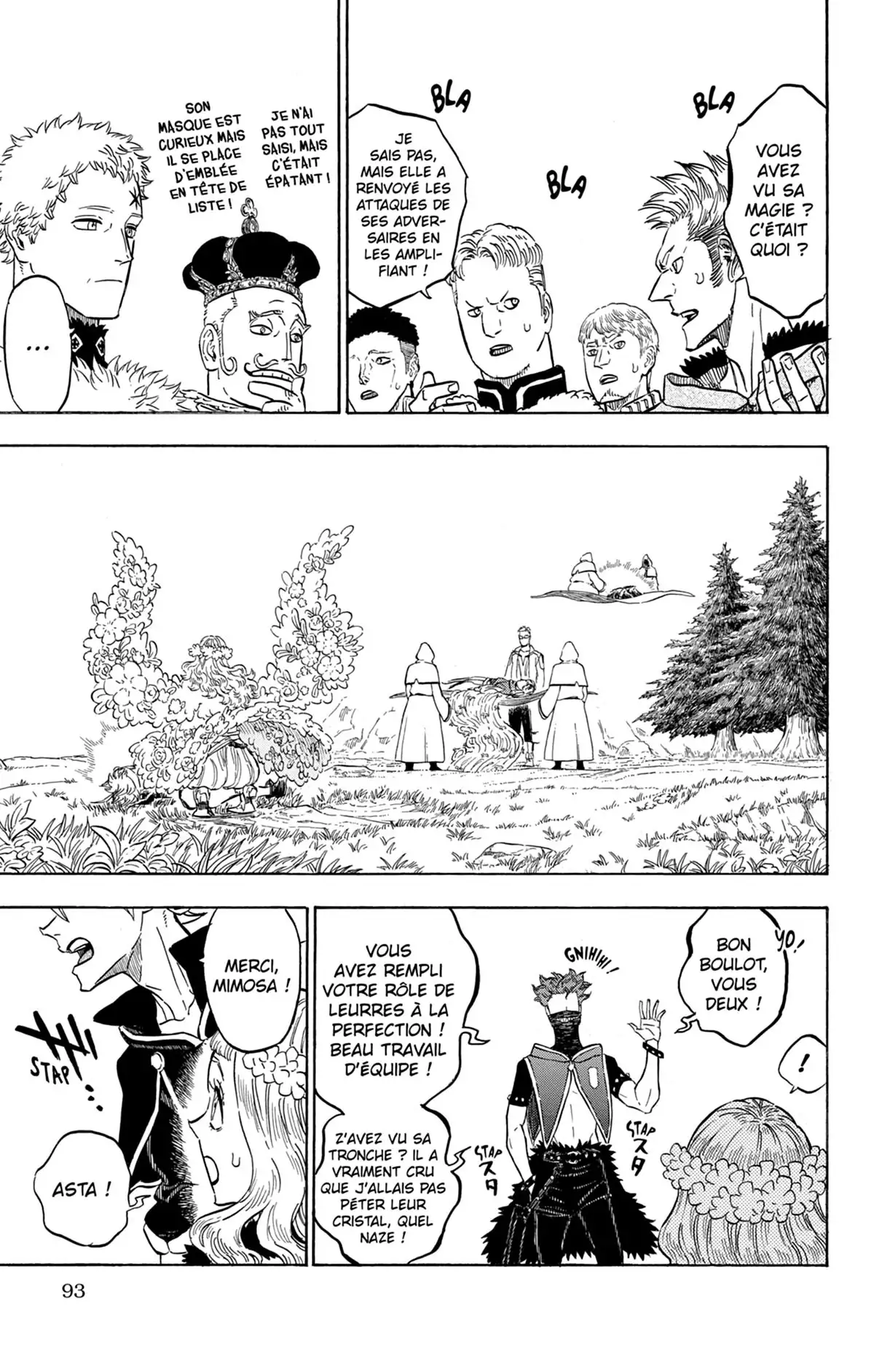 Black Clover Volume 13 page 94