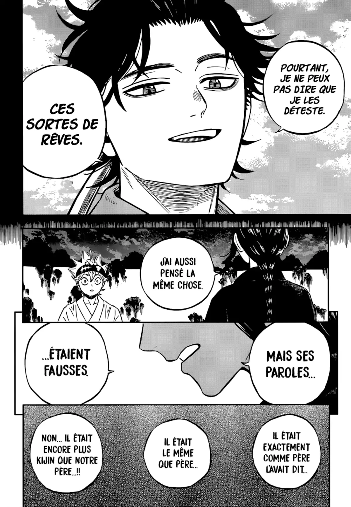 Black Clover Chapitre 342 page 10