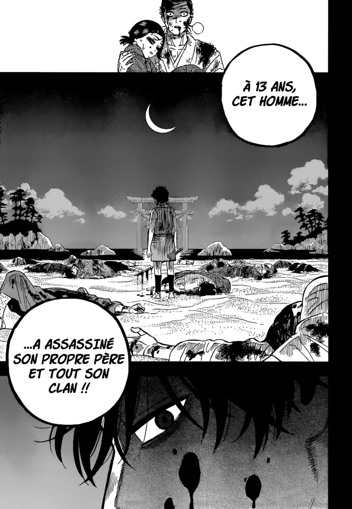 Black Clover Chapitre 342 page 11