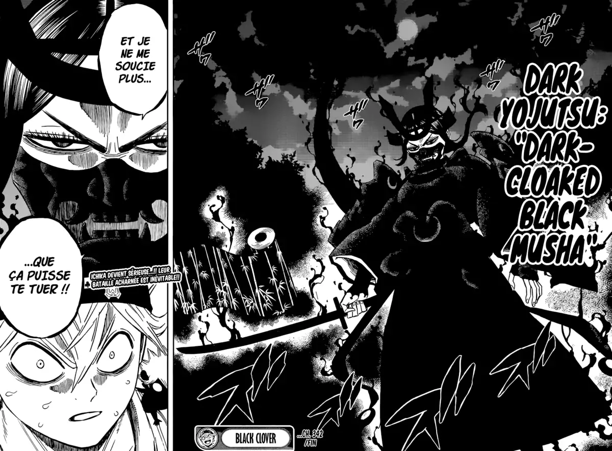 Black Clover Chapitre 342 page 16