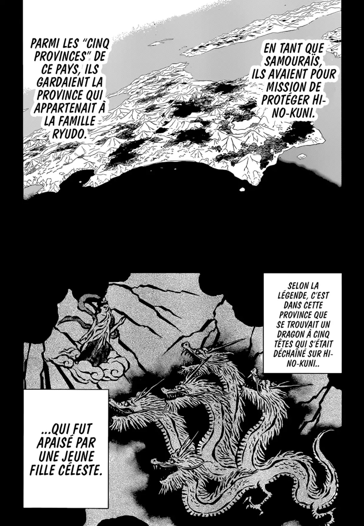 Black Clover Chapitre 342 page 2