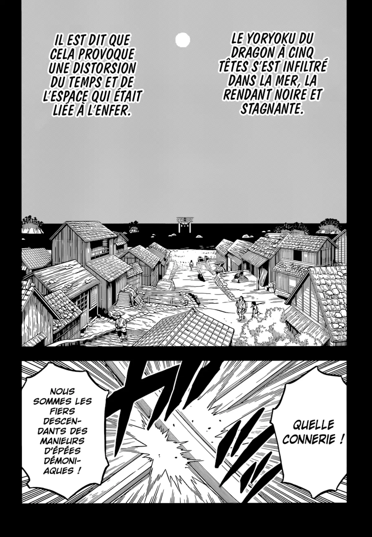 Black Clover Chapitre 342 page 3